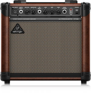 Behringer Ultracoustic AT108 15-watt 8 Inch Acoustic Instrument Amp